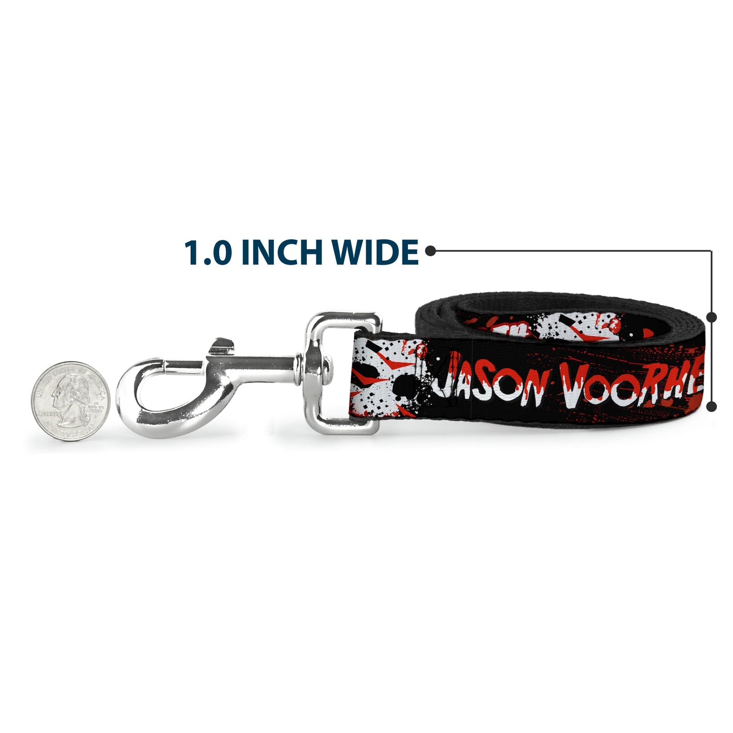 Friday The 13th Jason Voorhees Dog Leash