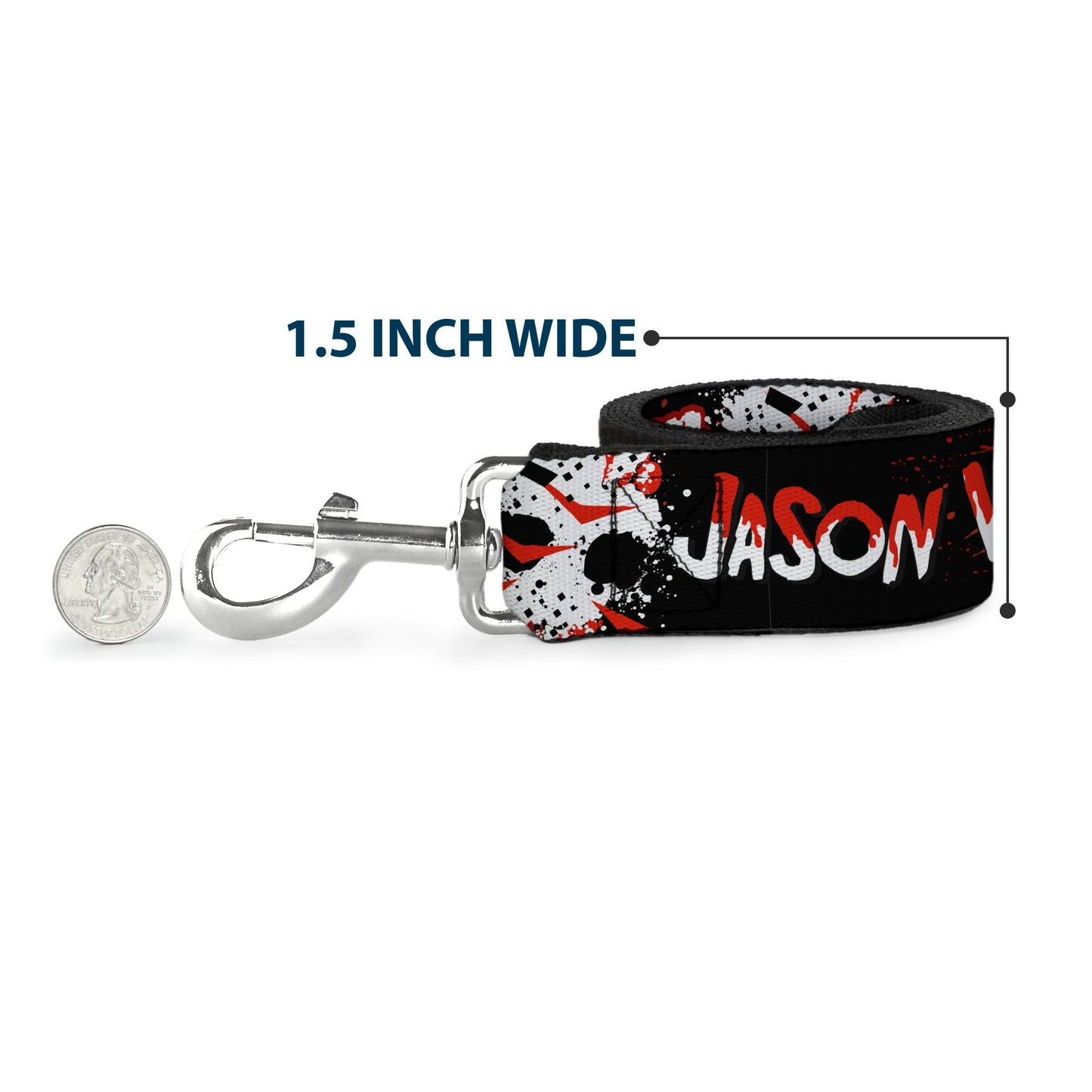 Friday The 13th Jason Voorhees Dog Leash