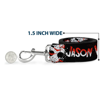 Friday The 13th Jason Voorhees Dog Leash