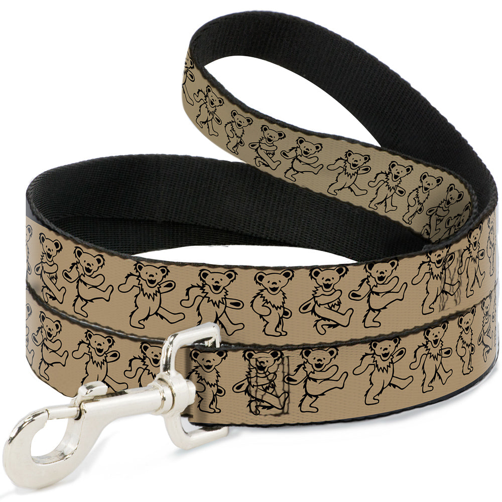 Grateful Dead Dancing Bears Dog Leash