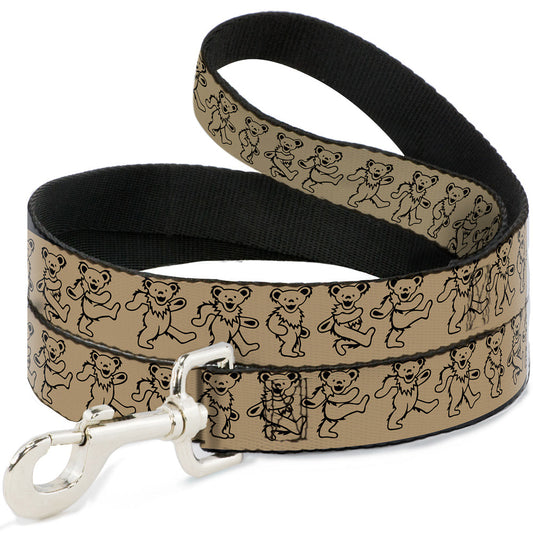 Grateful Dead Dancing Bears Dog Leash