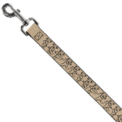 Grateful Dead Dancing Bears Dog Leash