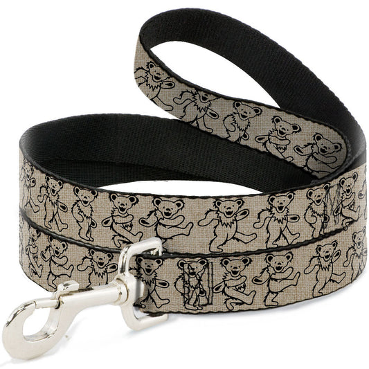 Grateful Dead Dancing Bears Dog Leash