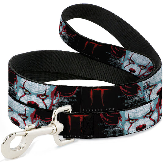 IT Pennywise Face Dog Leash