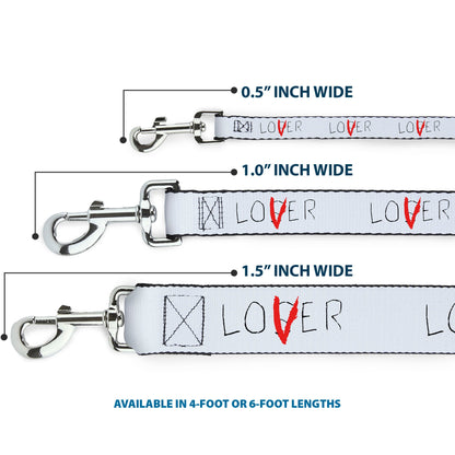 IT Chapter Two Loser Lover Dog Leash