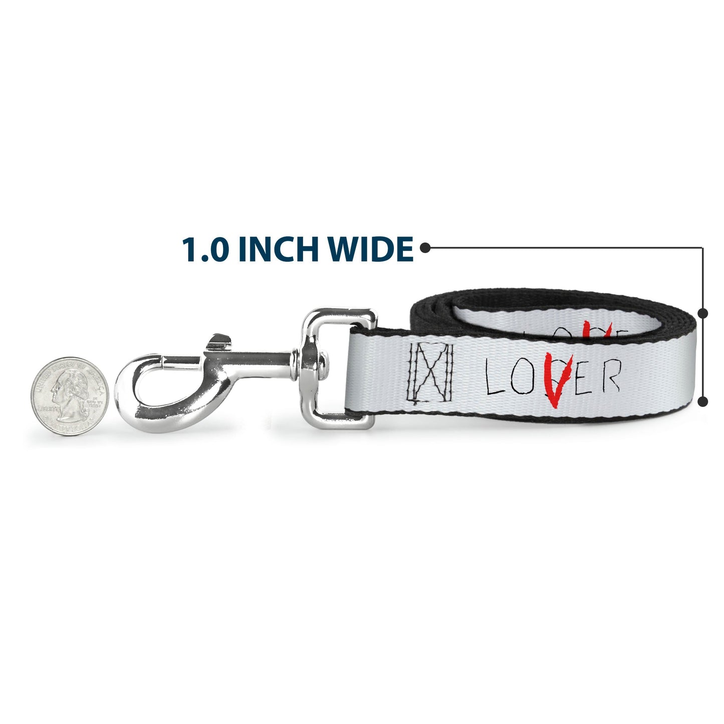 IT Chapter Two Loser Lover Dog Leash
