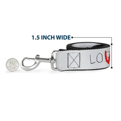 IT Chapter Two Loser Lover Dog Leash