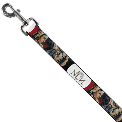 The Nun Sister Irene Poses Collage Dog Leash