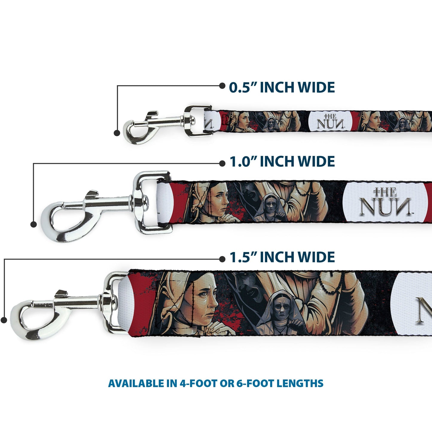 The Nun Sister Irene Poses Collage Dog Leash