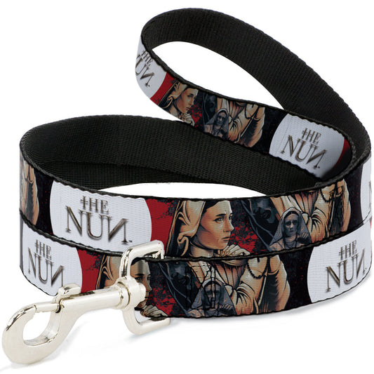 The Nun Sister Irene Poses Collage Dog Leash