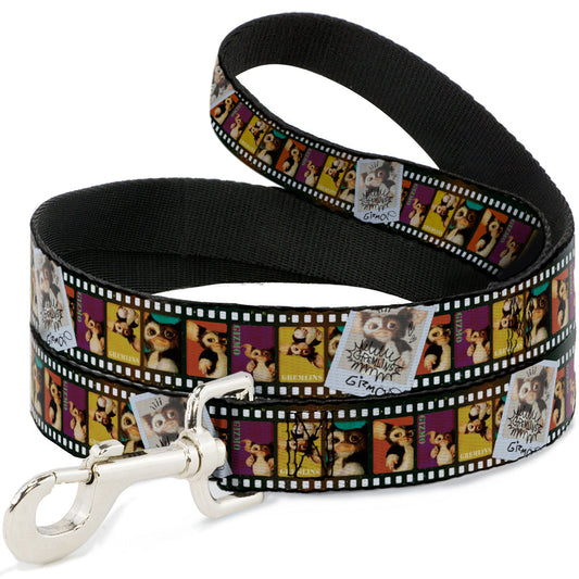 Gremlins Gizmo Filmstrip Poses Multi Color Dog Leash