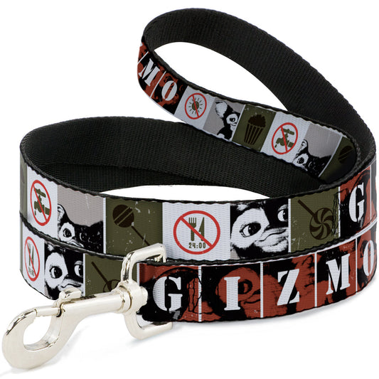 Gremlins Gizmo Poses Dog Leash