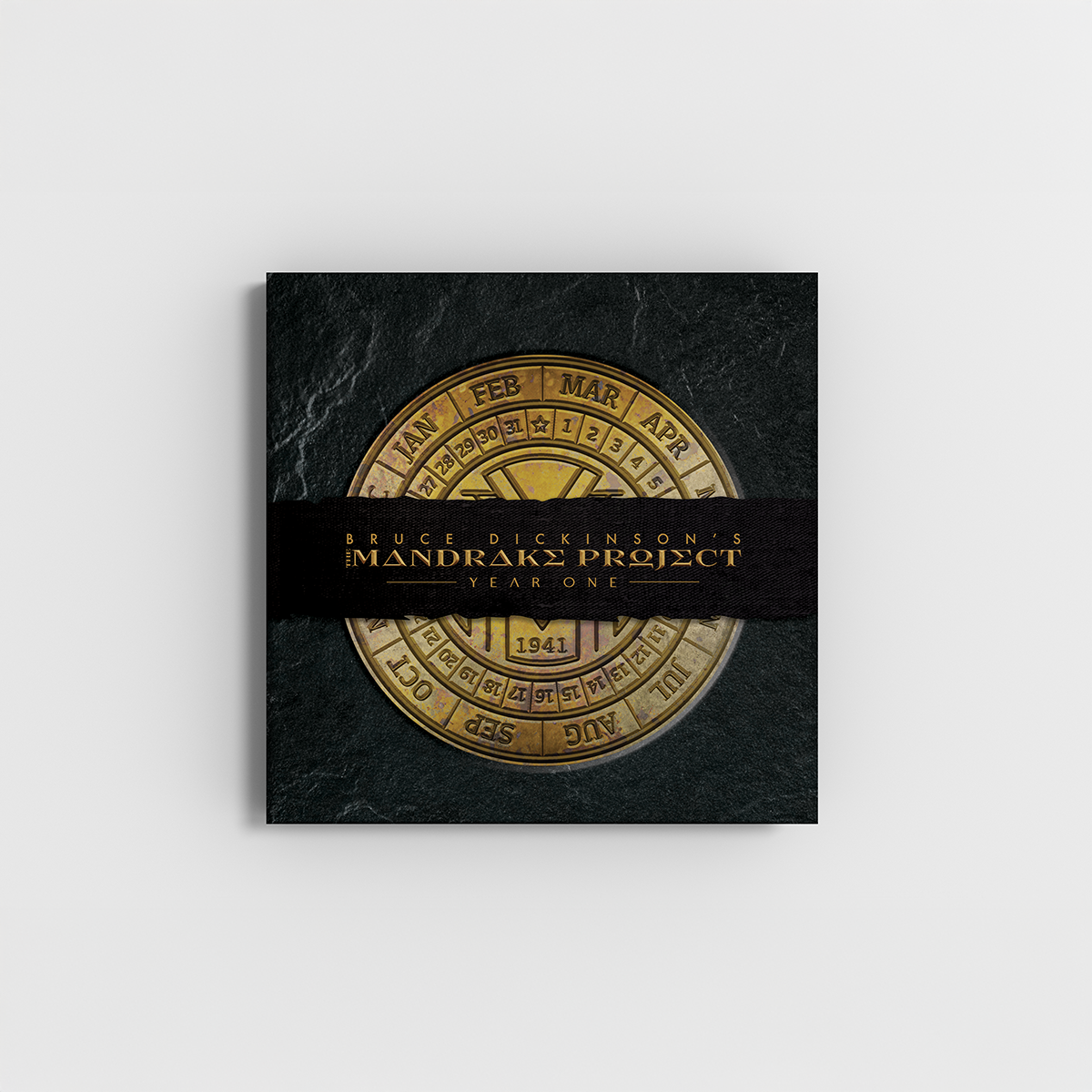 Bruce Dickinson's The Mandrake Project Year One (Platinum Signed Edition) Book
