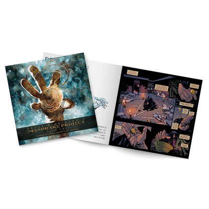 Bruce Dickinson's The Mandrake Project Year One (Deluxe Edition) Book