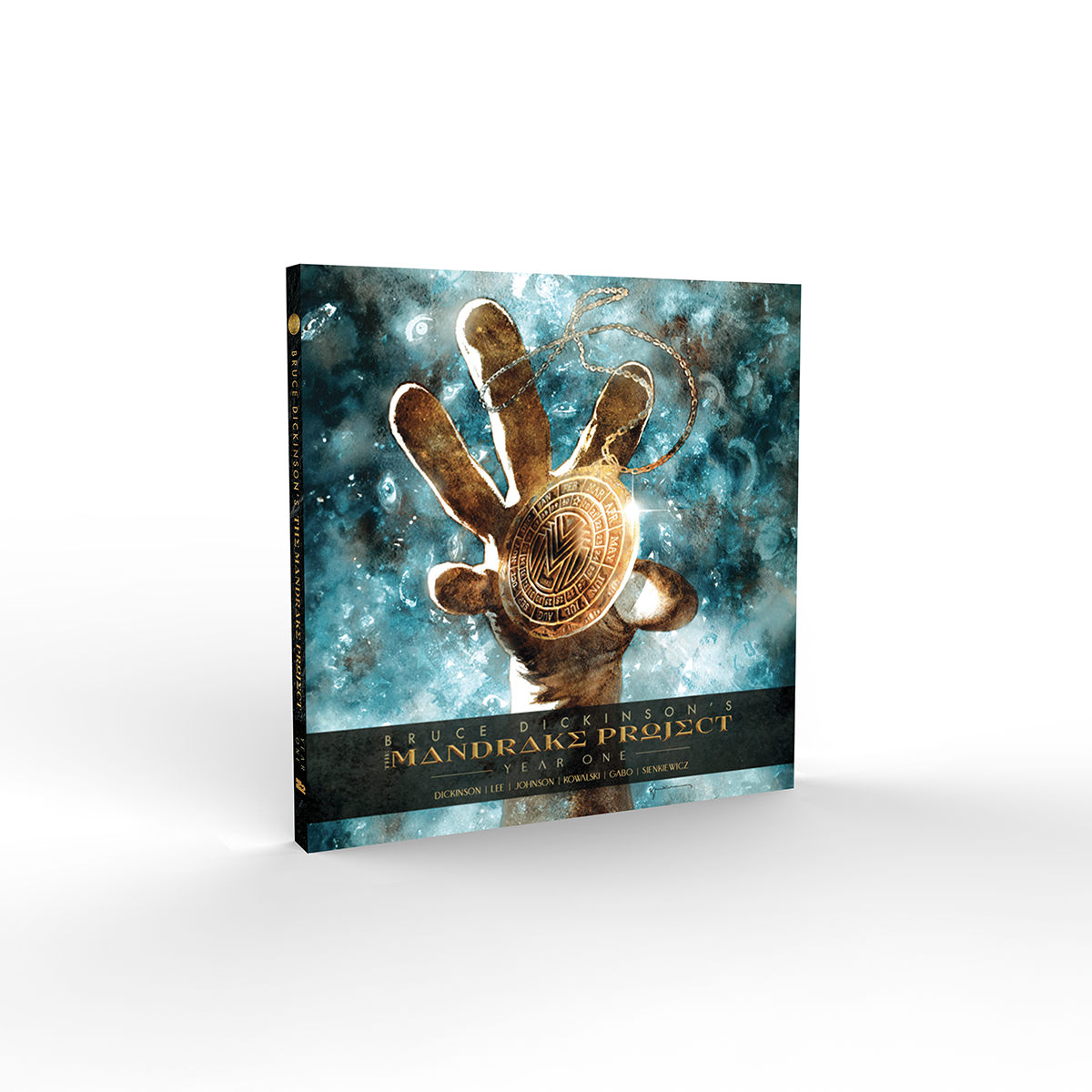 Bruce Dickinson's The Mandrake Project Year One (Deluxe Edition) Book