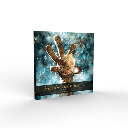 Bruce Dickinson's The Mandrake Project Year One (Deluxe Edition) Book