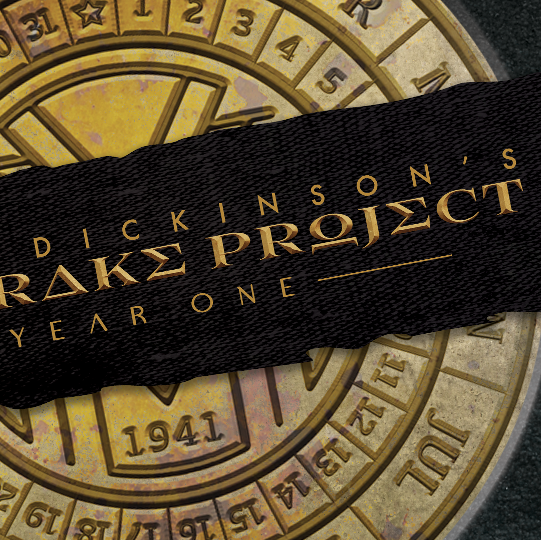 Bruce Dickinson's The Mandrake Project Year One (Deluxe Edition) Book