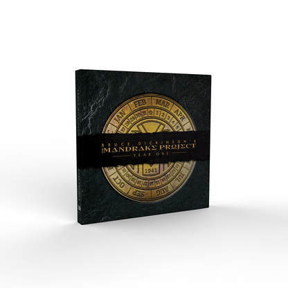 Bruce Dickinson's The Mandrake Project Year One (Deluxe Edition) Book