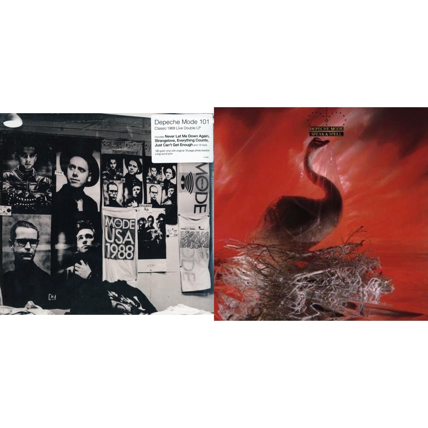 Depeche Mode - 101 (2LP/180G) & Speak & Spell