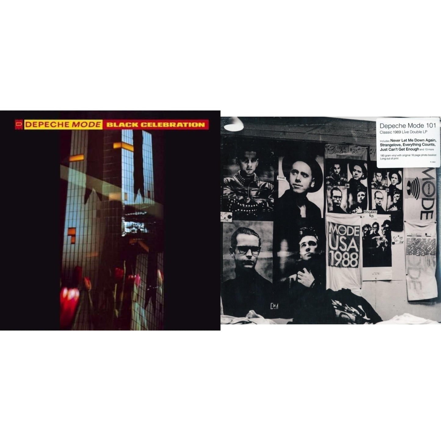 Depeche Mode - Black Celebration & 101 (2LP/180G)