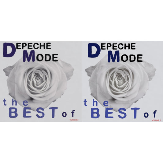 Depeche Mode - Best Of Depeche Mode Vol. 1 (3LP) & Best Of Depeche Mode Vol.1