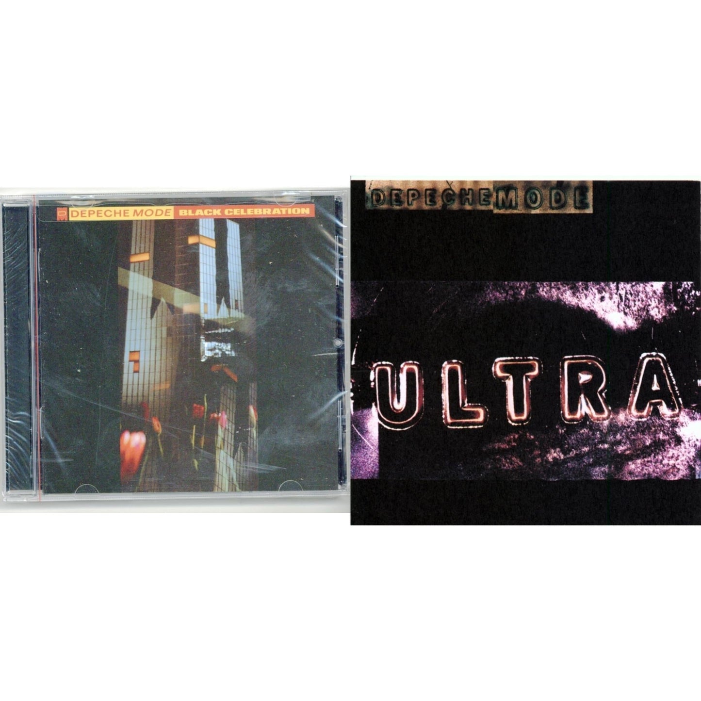 Depeche Mode - Black Celebration & Ultra - CD Bundle