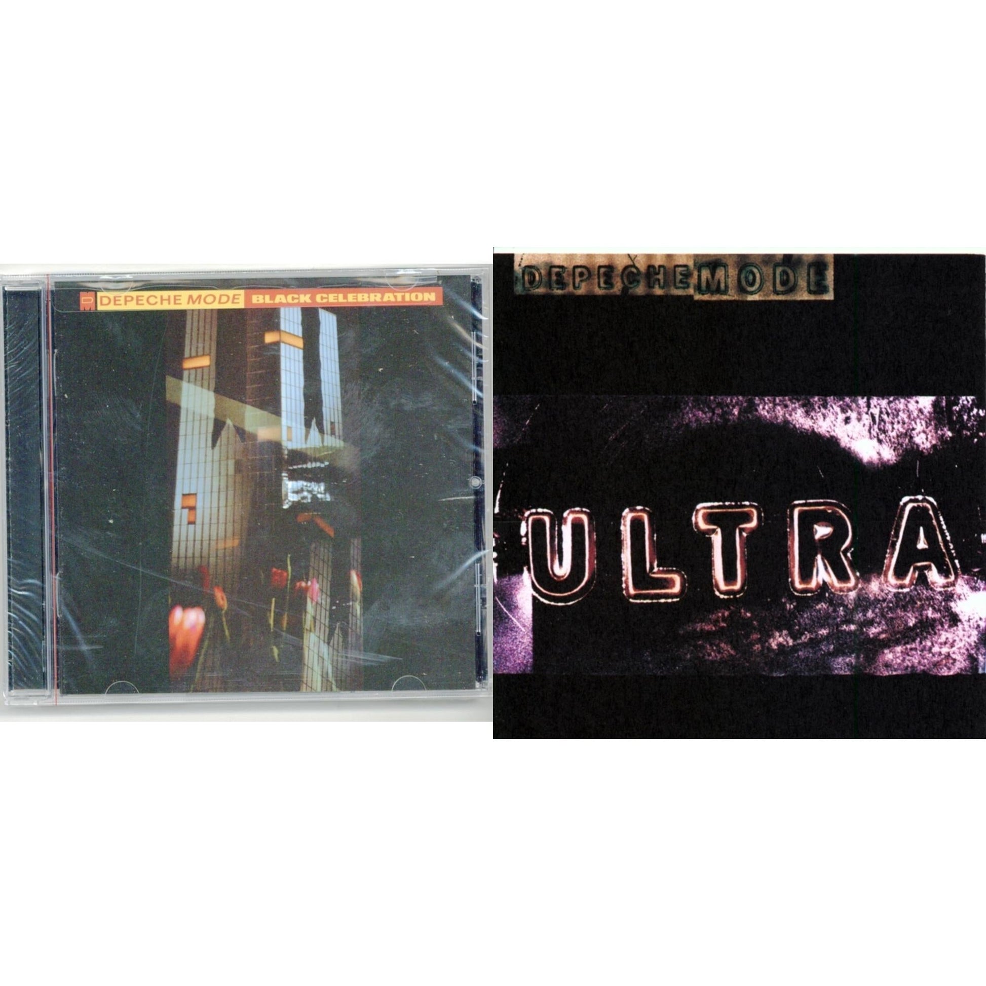 Depeche Mode - Black Celebration & Ultra - CD Bundle