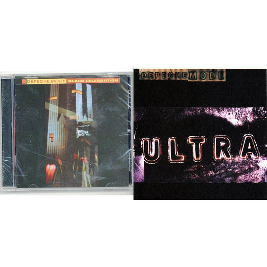 Depeche Mode - Black Celebration & Ultra - CD Bundle