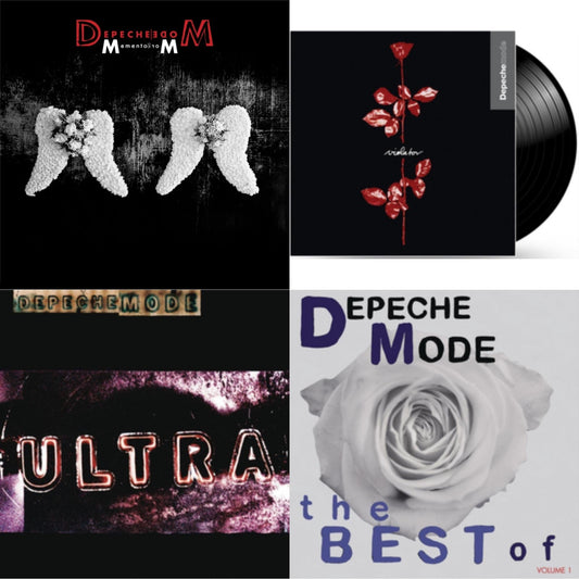 Depeche Mode - Memento Mori (2LP/Tri-Fold Jacket/Inner Sleeves/Poster) & Violator (180G) & Ultra & Best Of Depeche Mode Vol.1