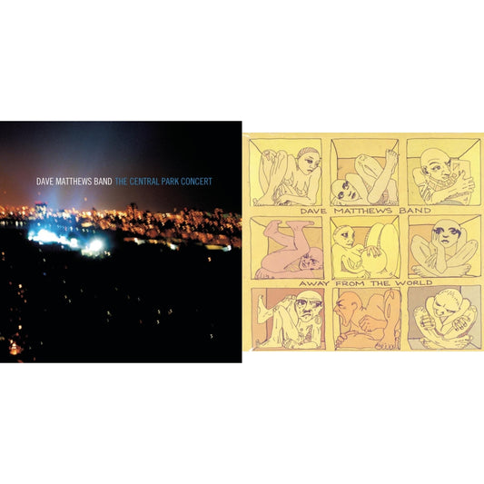 Dave Matthews Band - Central Park Concert & Away From The World - CD Bundle