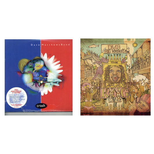 Dave Matthews Band - Big Whiskey & The Groogrux King (2LP/Gatefold) & Crash Anniversary Edition (2LP/180G/Dl Card/Deluxe LP/Gatefold)