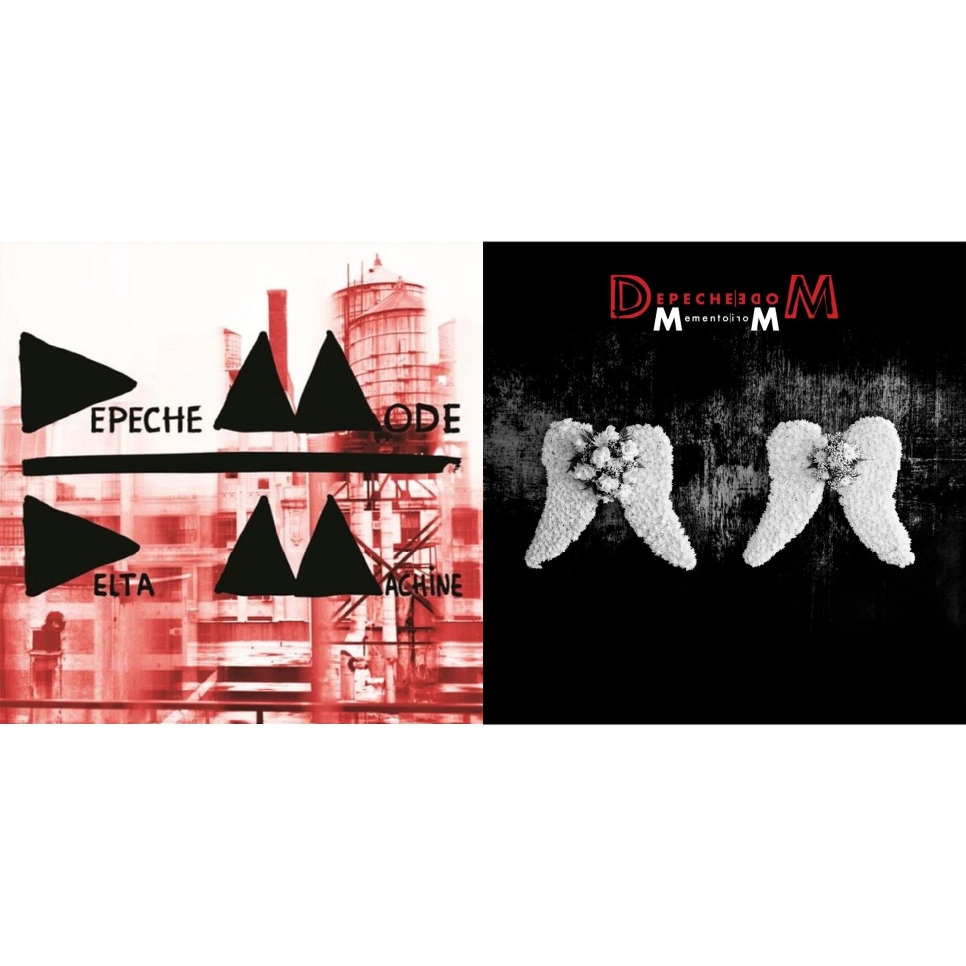 Depeche Mode - Memento Mori (Booklet) & Delta Machine - CD Bundle