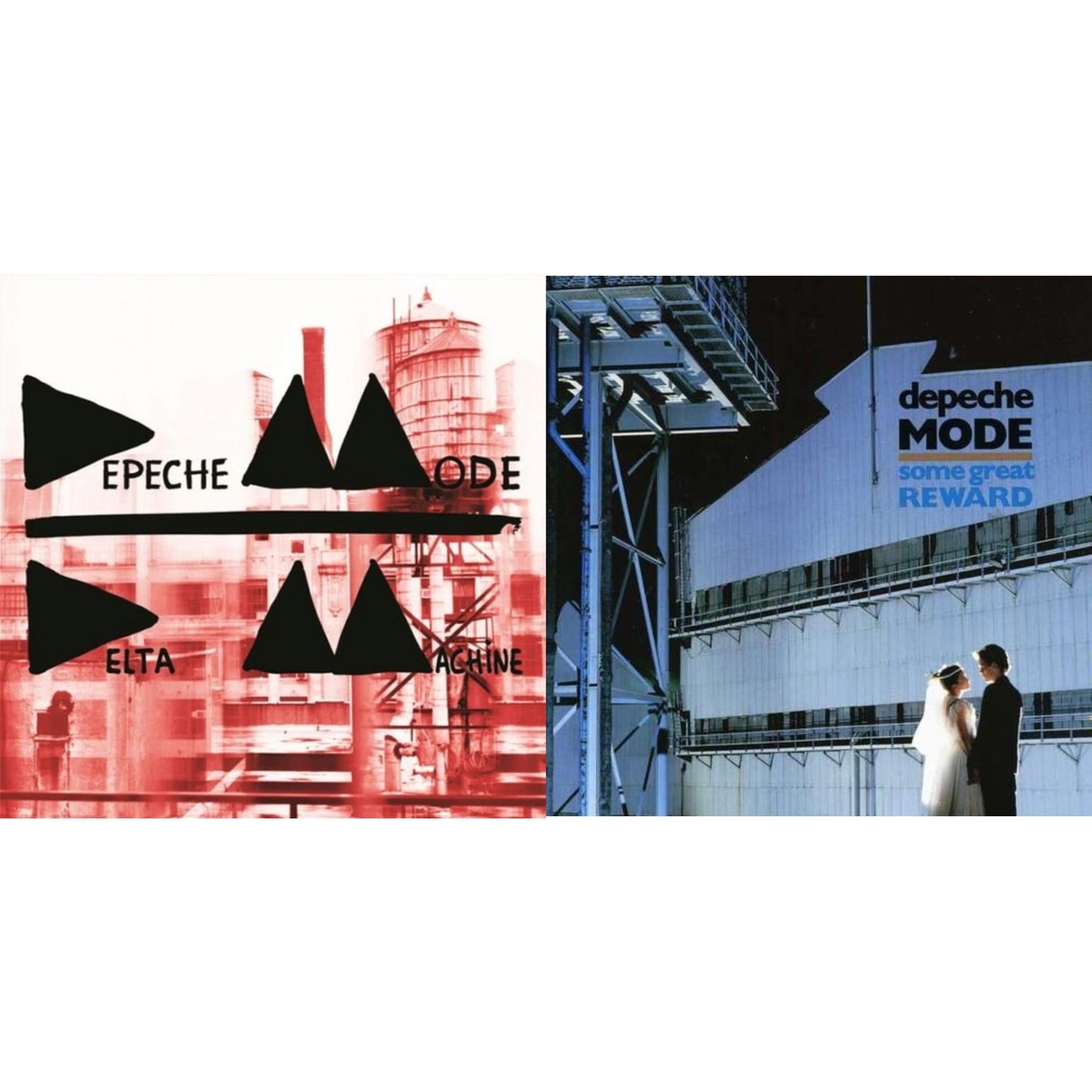 Depeche Mode - Delta Machine & Some Great Reward - CD Bundle