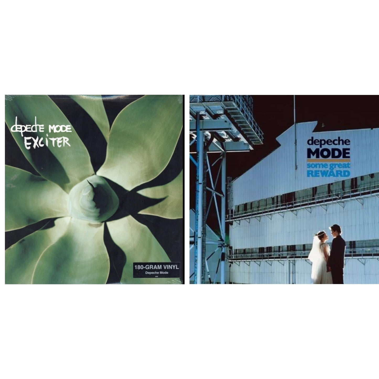 Depeche Mode - Exciter & Some Great Reward - LP Vinyl Bundle