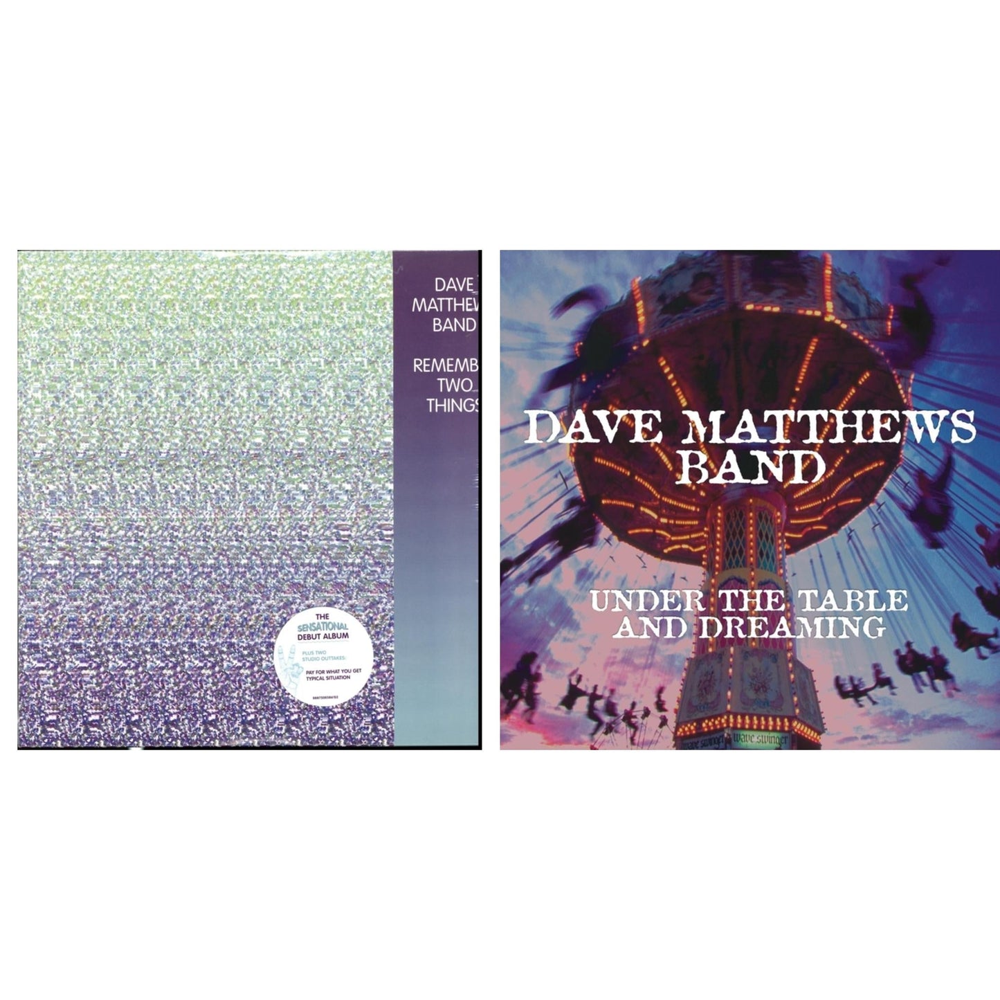 Dave Matthews Band - Remember Two Things (2LP/180G/Dl Card) & Under The Table And Dreaming (2 LP/150G/Dl Code)