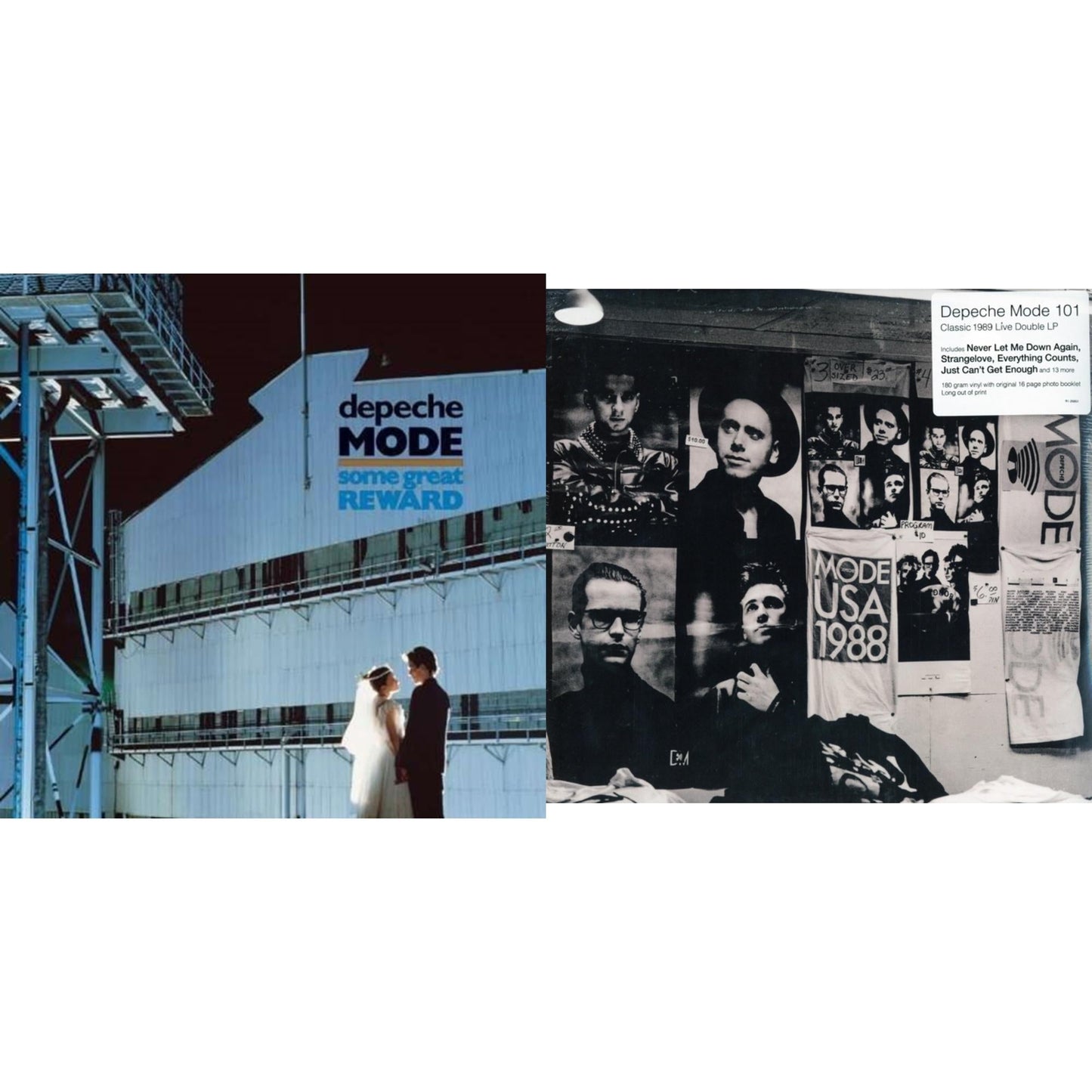Depeche Mode - Some Great Reward & 101 (2LP/180G)