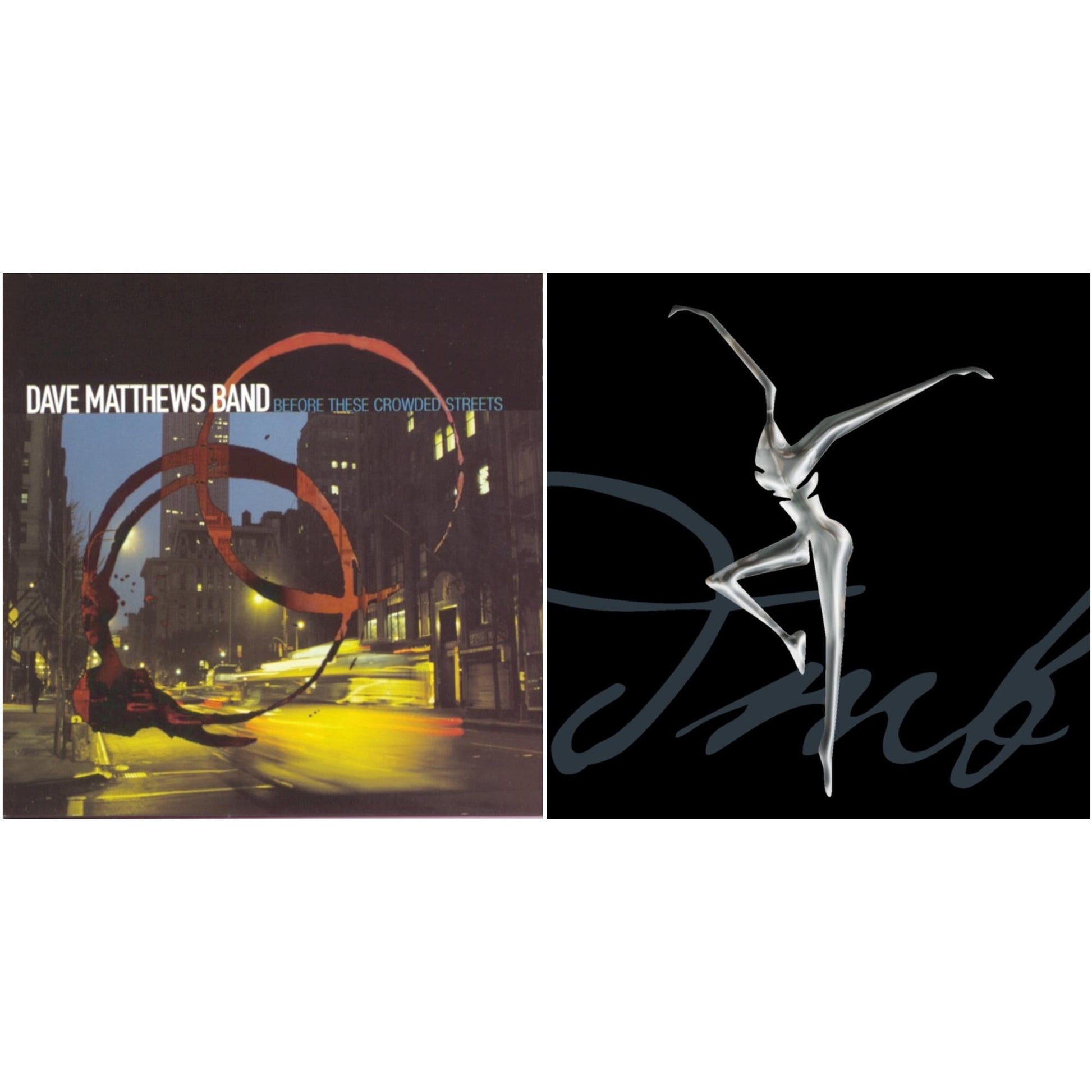 Dave Matthews Band - Before These Crowded Streets & Stand Up - CD Bundle