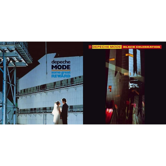 Depeche Mode - Some Great Reward & Black Celebration - LP Vinyl Bundle