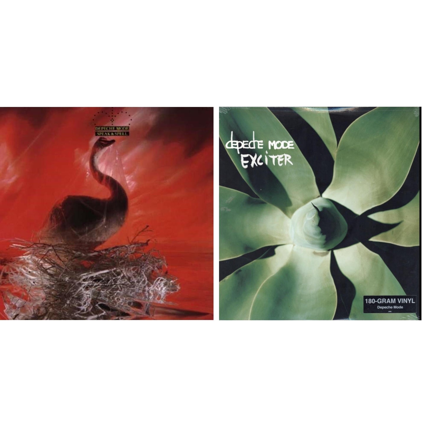 Depeche Mode - Speak & Spell & Exciter - LP Vinyl Bundle