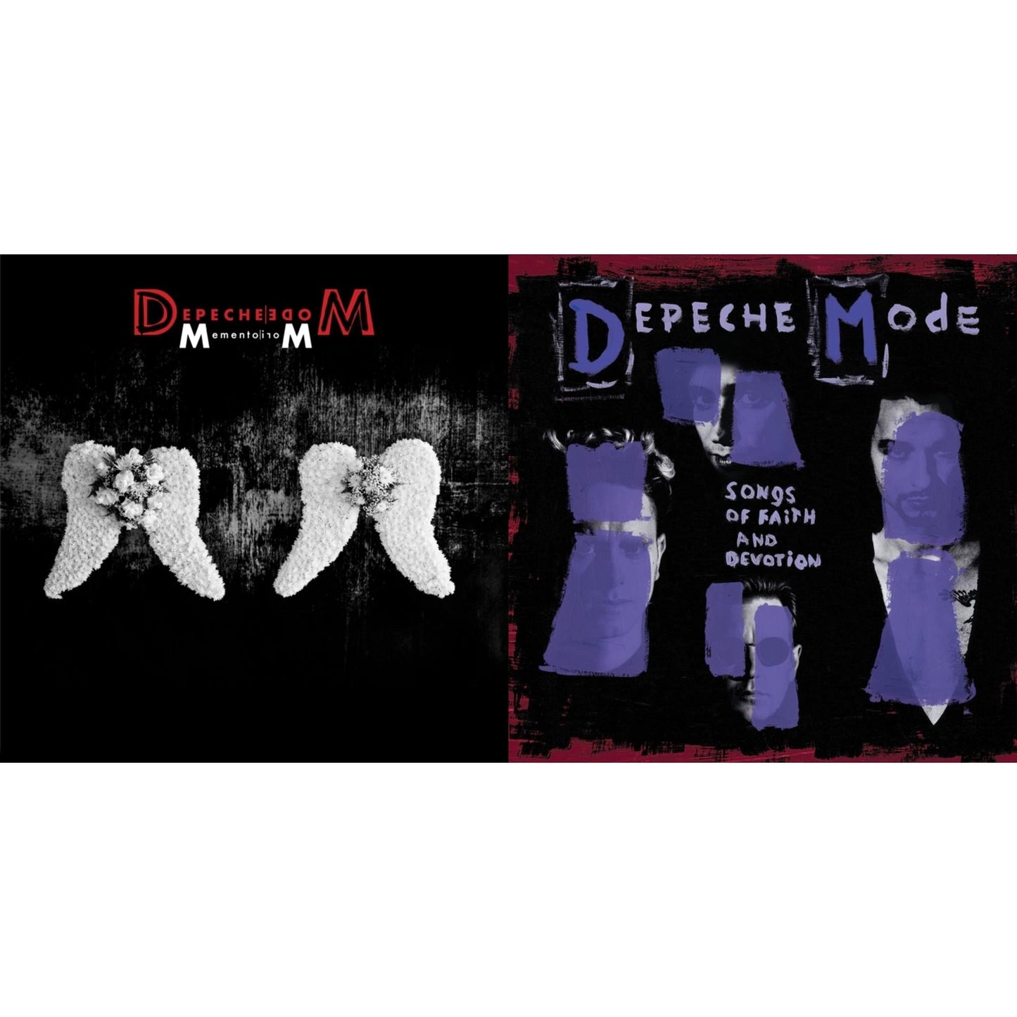 Depeche Mode - Memento Mori (2LP/Tri-Fold Jacket/Inner Sleeves/Poster) & Songs Of Faith & Devotion