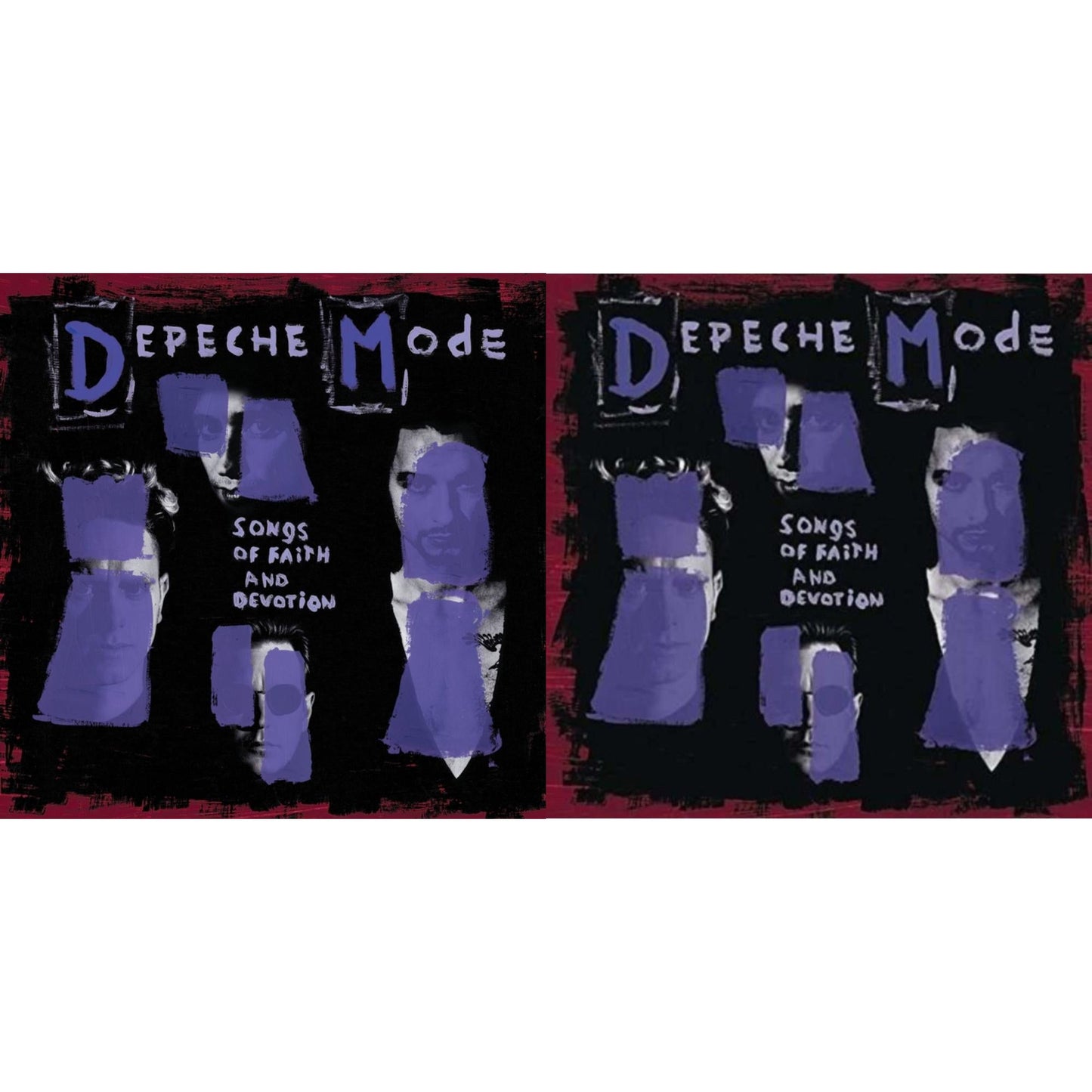 Depeche Mode - Songs Of Faith & Devotion & Songs Of Faith And Devotion (180G) - LP Vinyl Bundle
