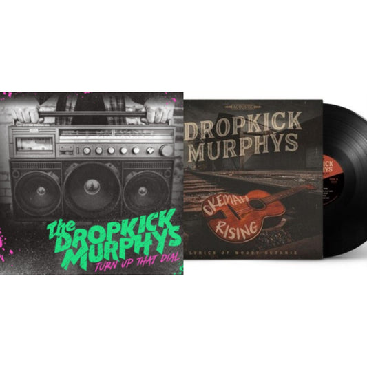 Dropkick Murphys - Turn Up That Dial (Gold LP Vinyl) & Okemah Rising