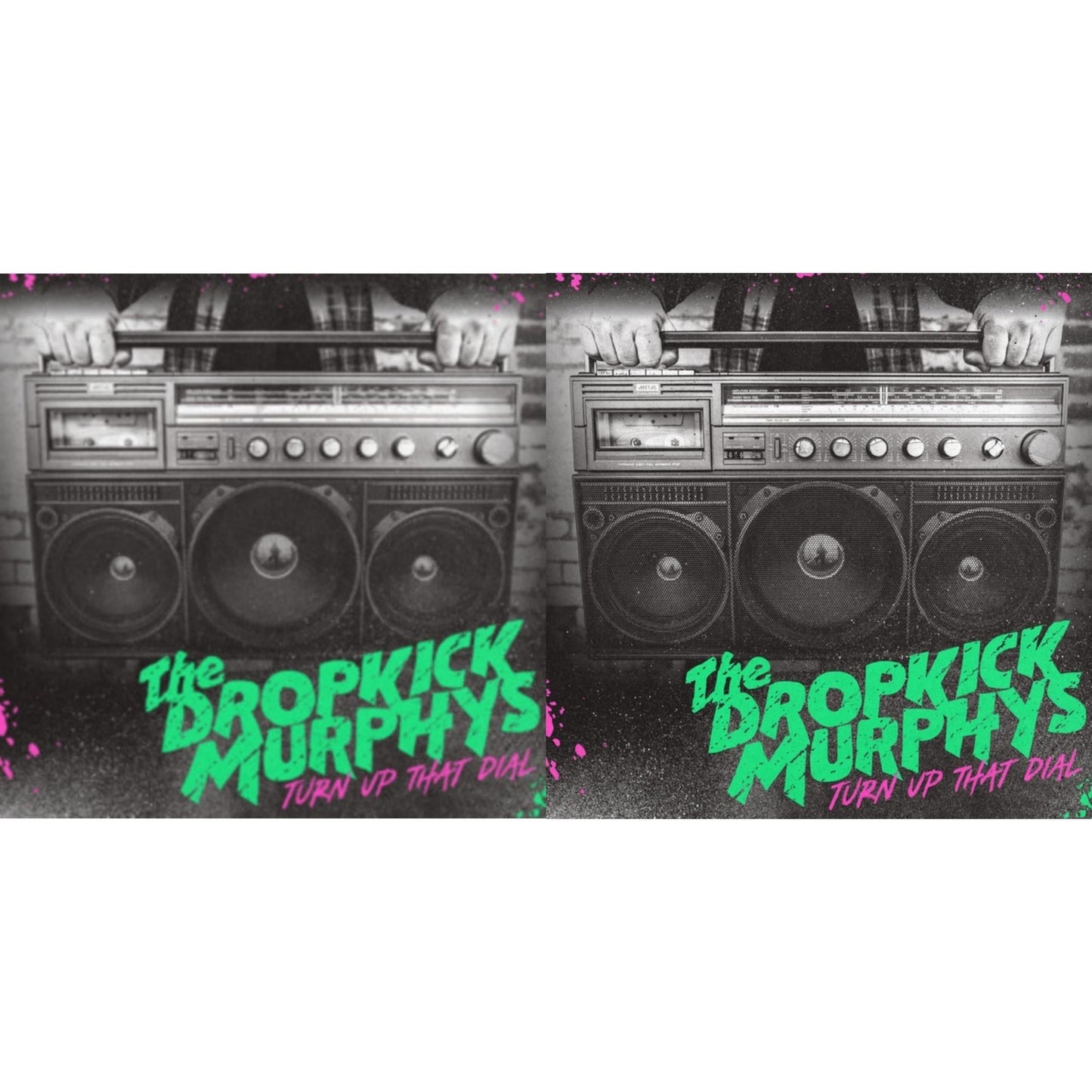 Dropkick Murphys - Turn Up That Dial (Gold LP Vinyl) & Turn Up That Dial