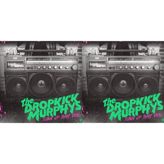 Dropkick Murphys - Turn Up That Dial (Gold LP Vinyl) & Turn Up That Dial