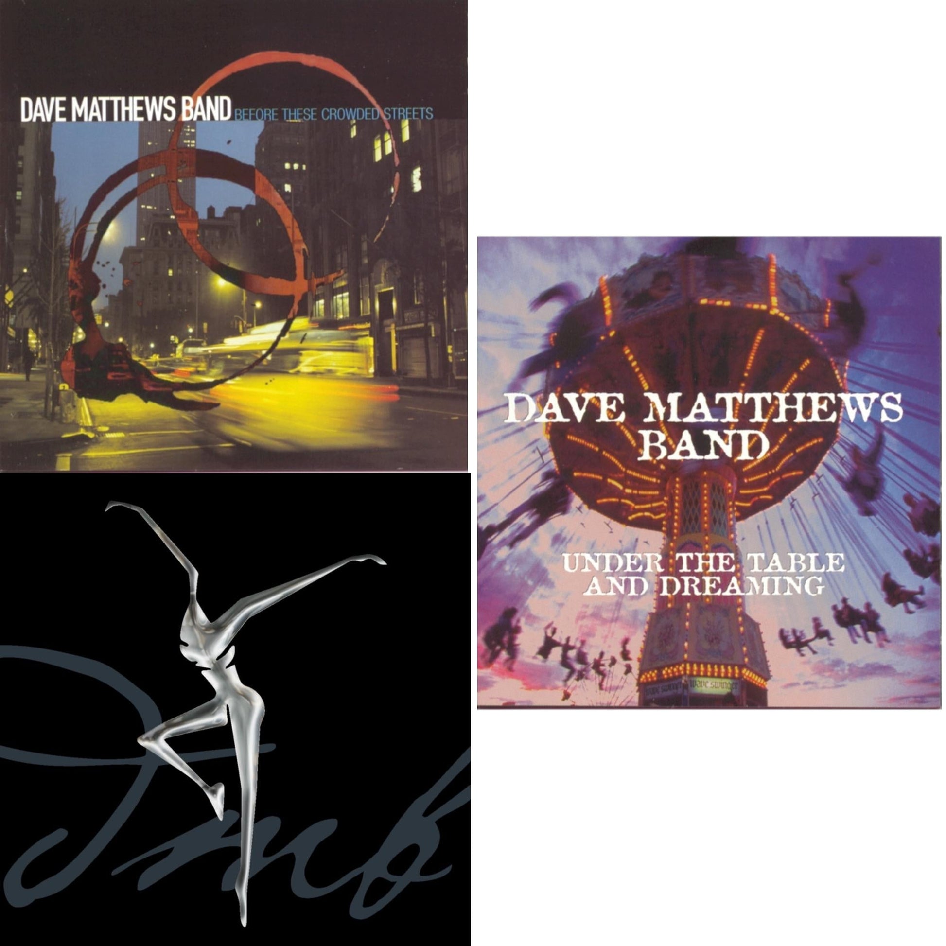 Dave Matthews Band - Before These Crowded Streets & Stand Up & Under The Table And Dreaming - CD Bundle