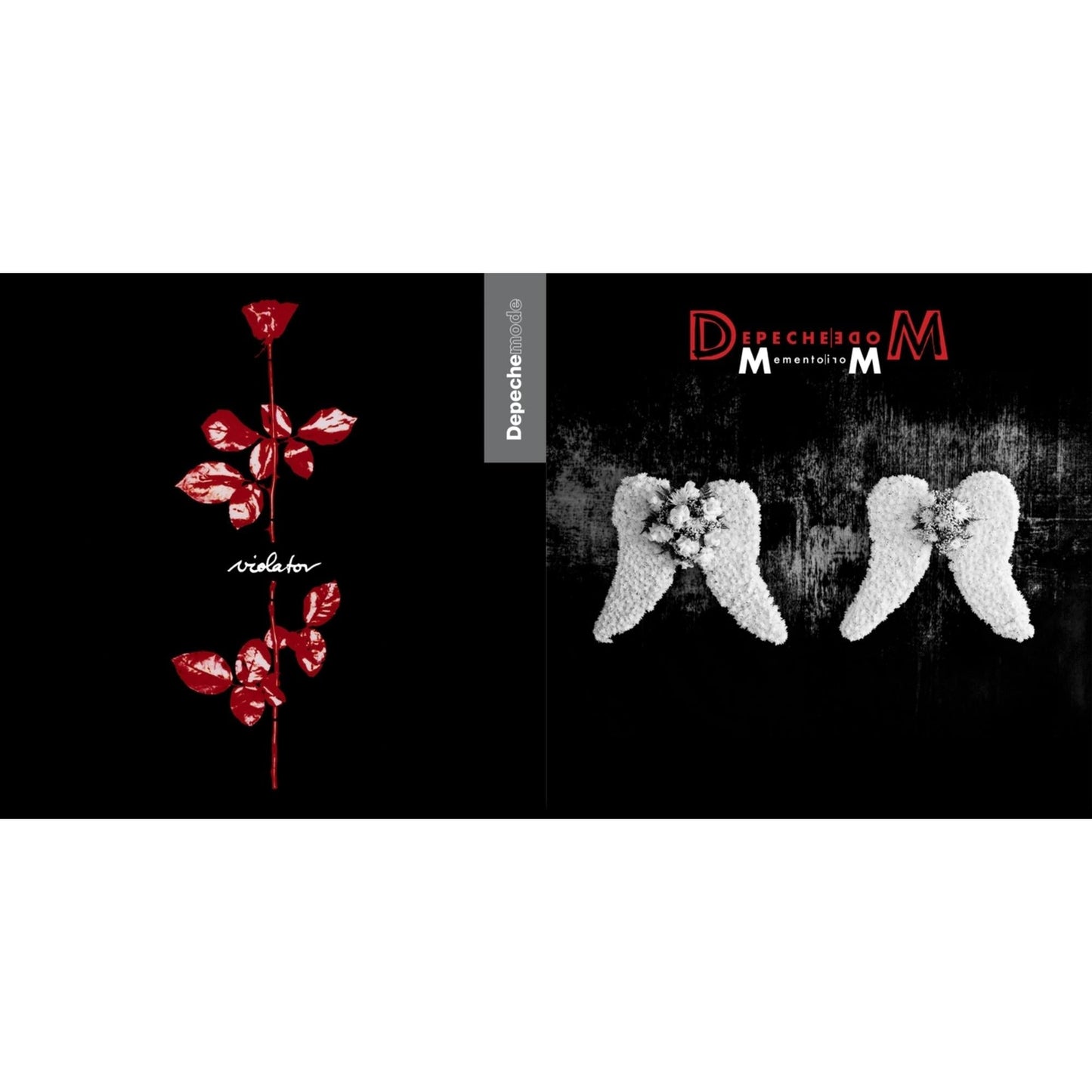 Depeche Mode - Memento Mori (Booklet) & Violator - CD Bundle
