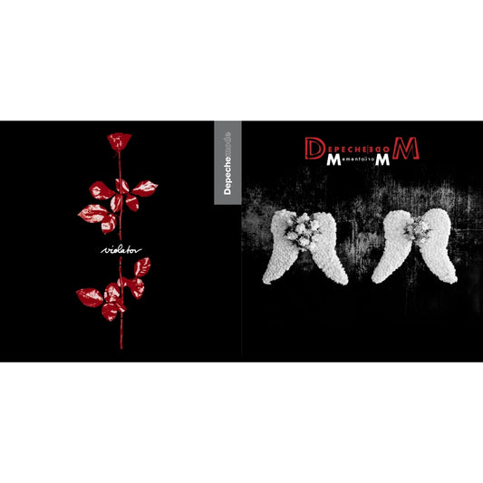 Depeche Mode - Memento Mori (Booklet) & Violator - CD Bundle