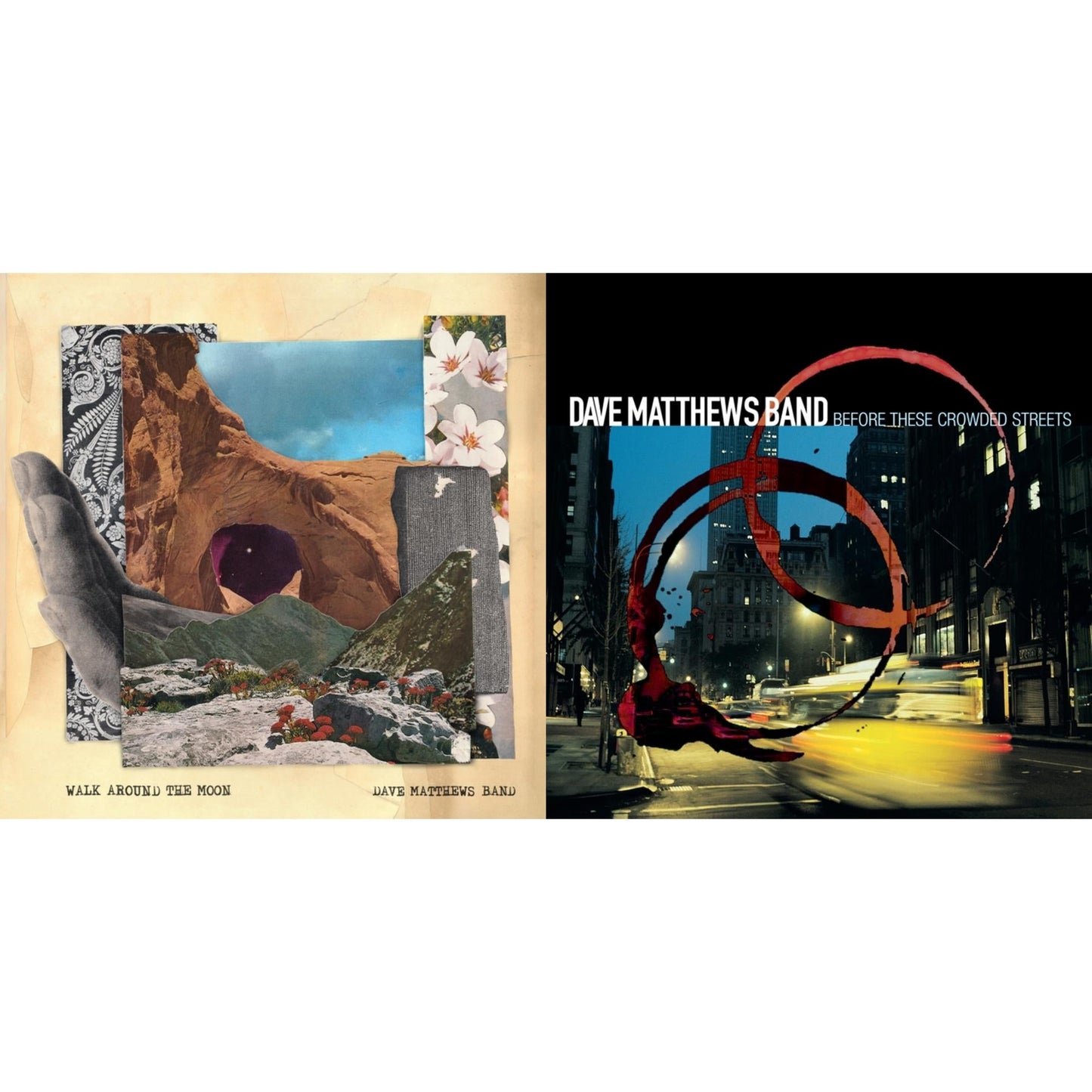 Dave Matthews Band - Before These Crowded Streets (2LP) & Walk Around The Moon