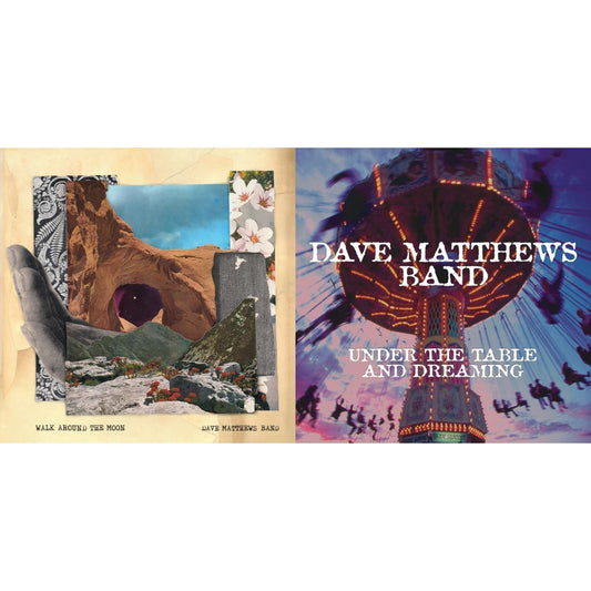 Dave Matthews Band - Walk Around The Moon & Under The Table And Dreaming (2 LP/150G/Dl Code)