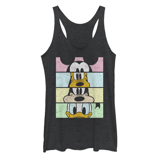 Junior's Disney Crew Crop Tank Top